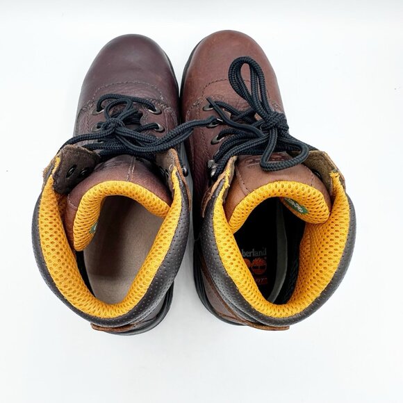 Timberland Pro Womens Titan 6" Alloy Toe Waterproof Work Boots Size 9 W Brown - Picture 8 of 9